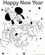 Mickey Dot Dots Celebrating sketch template