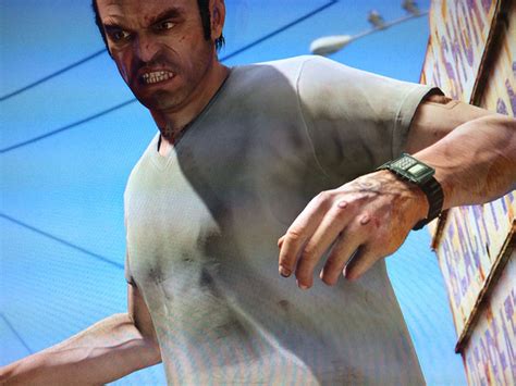 Trevor In Rage Mode Grand Theft Auto Gta Gta 5
