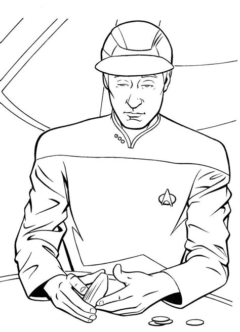 star trek   generation coloring pages coloring pages