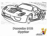 Coloring 918 Spyder Car Yescoloring Malvorlagen Gt3 Foolin Coloringhome sketch template