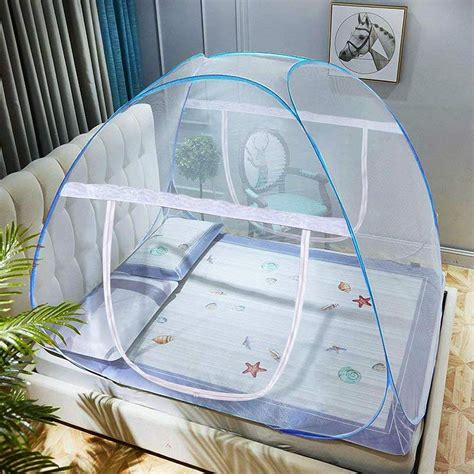 hopz mosquito net double bed nets  size king foldable child mosquitoes  adults maskito