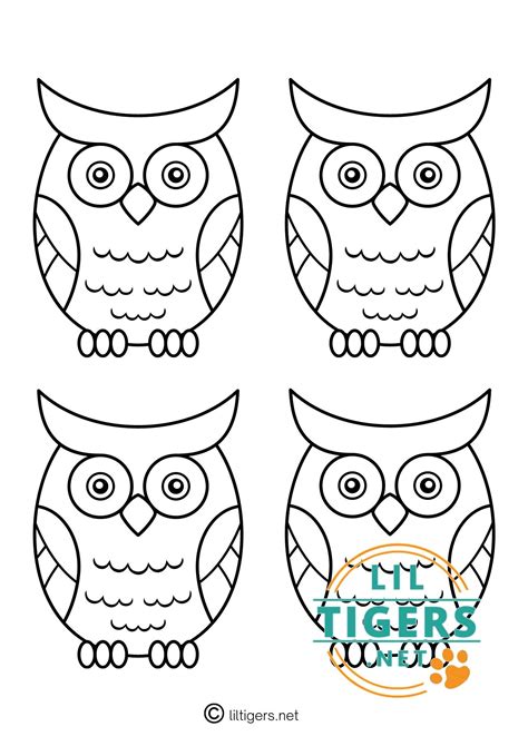 owl craft projects stencil projects owl templates templates
