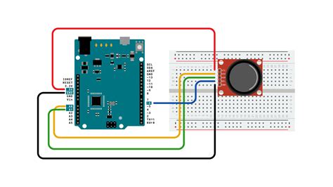 joystick mouse control arduino documentation