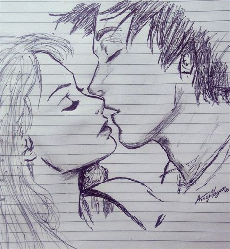 Love Couple Sketch Drawing Cheapest Shopping Save 62 Jlcatj Gob Mx