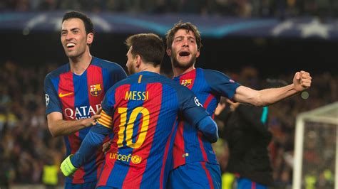 match report fc barcelona   psg miracle makers   aggregate