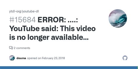 error youtube   video   longer    youtube account