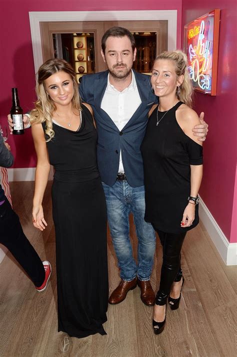 who is dani dyer s mum joanne mas shares love island star daughter with eastenders husband