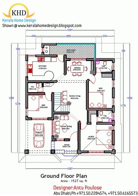 house plans design ideas  home fresh    bedroom house plans  kerala single floor