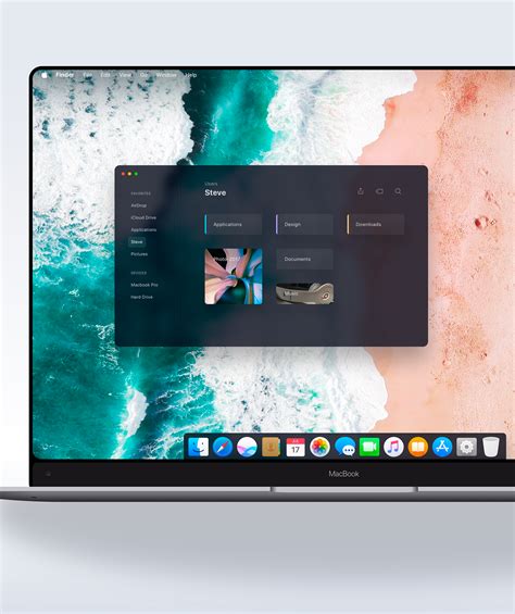 redesigning apple os macos   edge  edge macbook concept