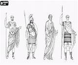 Imperio Colorear Rzymskie Cesarstwo Kleurplaat Mężczyzn Kleurplaten Romeinen Mannen Kolorowanki Roma Kleurplaatkleurplaten Kolorowanka sketch template