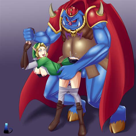 link female x ganon by blindhunter99 hentai foundry