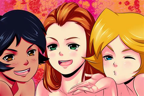 totally spies  tariah  deviantart