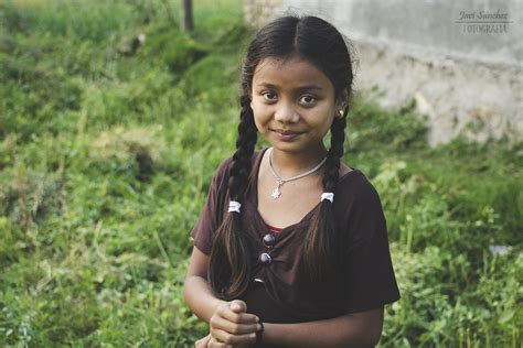 nepali girl a cute girl in the south of nepal very close … flickr