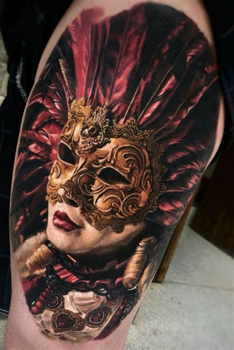 Pin By Lisa Dahlstrom On Tattoo Art Venetian Mask Tattoo Mask Tattoo