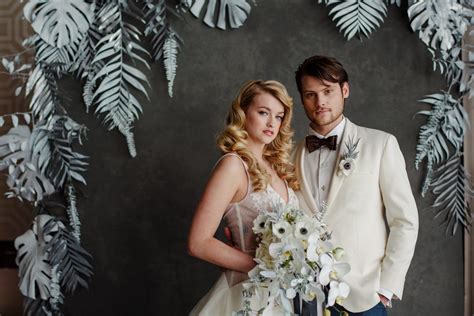 gray and white wedding inspired styled shoot burgh brides a pittsburgh wedding blog