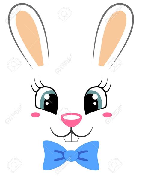 cute bunny  butterfly tie print  rabbit face   shirt