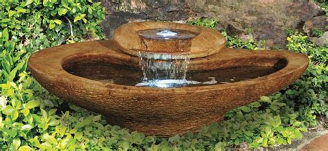 river stone  high relic lava led outdoor fountain stone fountains