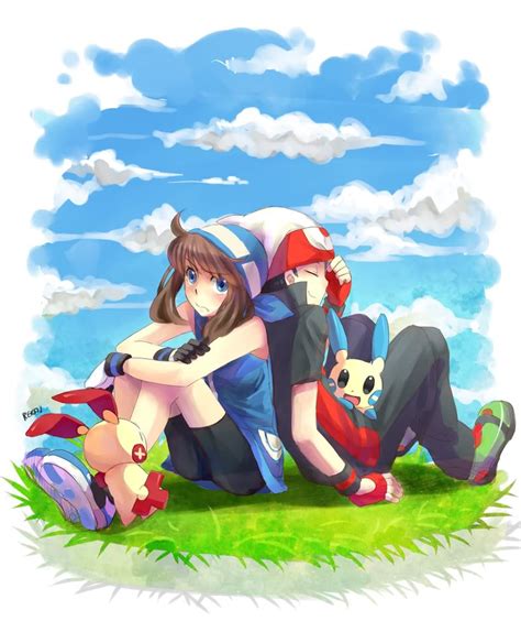 Ruby And Sapphire Pokémon Adventures Photo 30777826 Fanpop