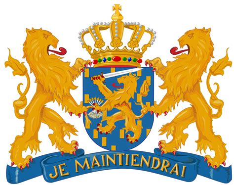 pin van mejuffrouw van dalen op koningsdag nederland wapen holland