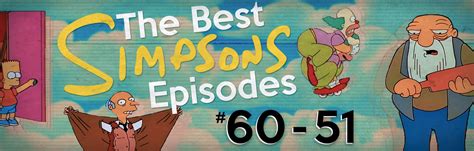 the insider s guide to the 100 best ‘simpsons episodes ever