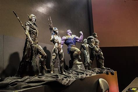 Cape And Cowl Josh Brolin Reveals Thanos And The Black Order