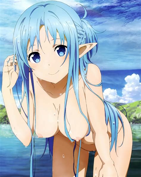 sword art online asuna sword art online naked nipples photoshop pointy ears pussy uncensored