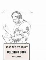Astros Pages Houston Coloring Baseball Logo Mlb Template Cubs Chicago sketch template