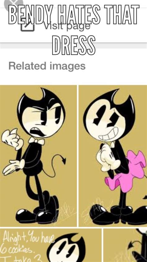 Bendy Dosnt Lke That Girl Next Door Bendy And The Ink Machine Amino