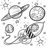 Planets Coloring Pages Solar System Getcolorings Color sketch template