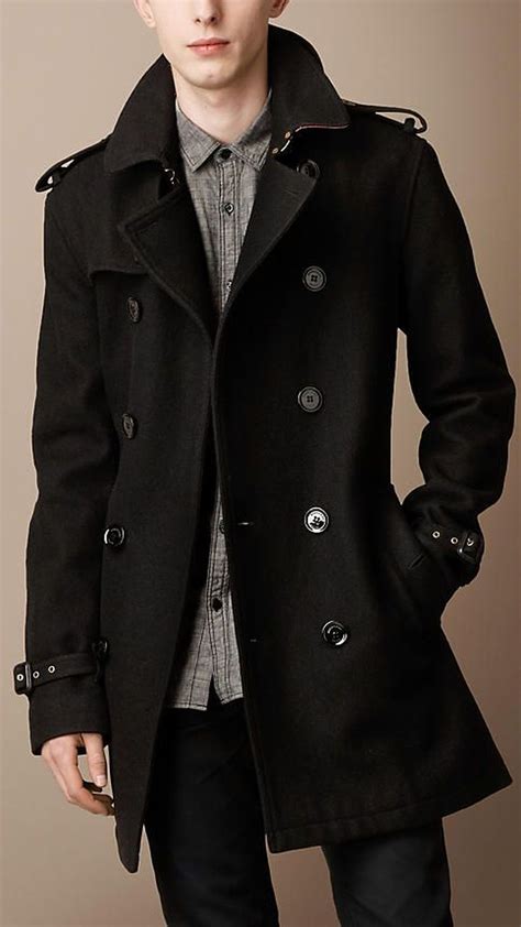 elegant coat  men mens winter fashion trench coat men
