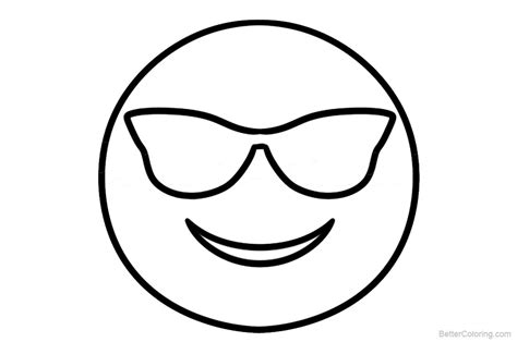 smile coloring pages png  file