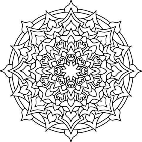 mom coloring pages mandala coloring coloring pictures