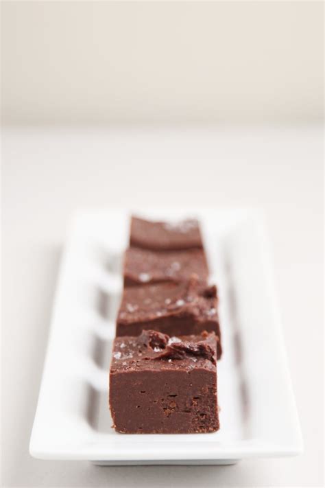 easy chocolate fudge homemade candy recipes popsugar food photo 2