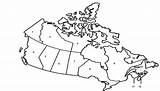 Canada Map Provinces Test Capitals Maps Colouring Canadian Coloring Grade Answer Clipart Key sketch template