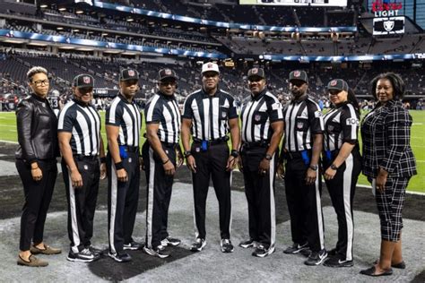 nfl makes history with first all black officiating crew including 3