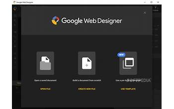Google Web Designer screenshot #5
