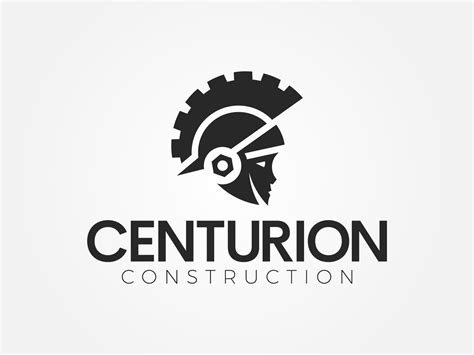 construction company logo logodesign
