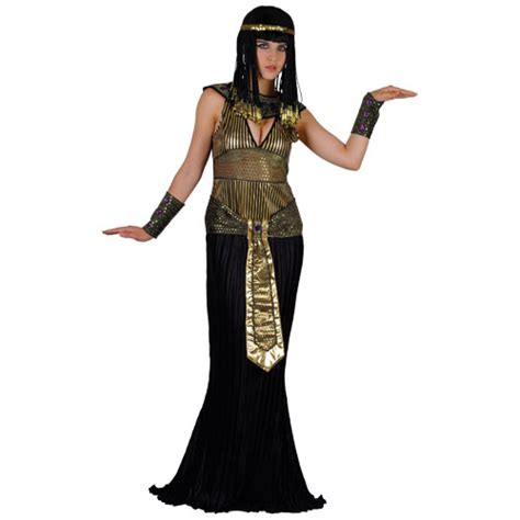 Adult Ladies Cleopatra Fancy Dress Costume Egyptian Queen