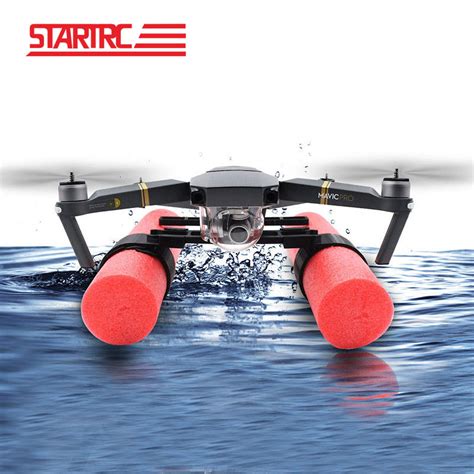 quadcopter dji mavic pro landing skid float kit  dji mavic platinum drone landing  water