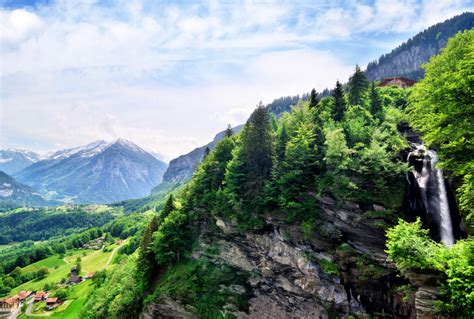 Reichenbach Falls Meiringen Switzerland The End Of