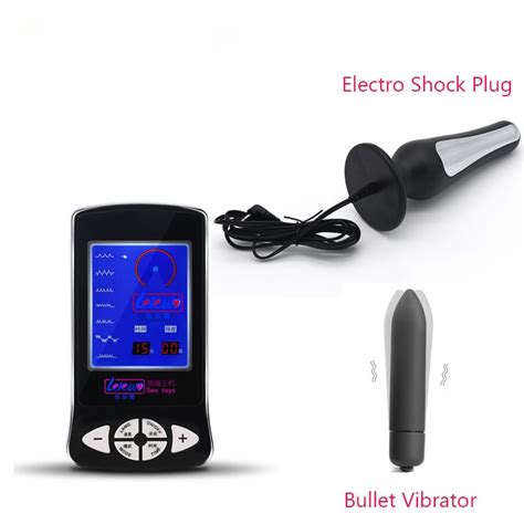 Anal Plug Vibrator Butt Stimulation Vibrating Sex Toys Men Aliexpress