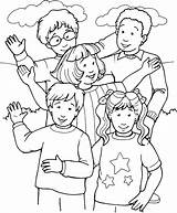 Coloring People Pages Kids Clipart Humility Sheets Left Happy Colouring Color Who Fair Activity Puffed Psalm Those Times Right Do sketch template