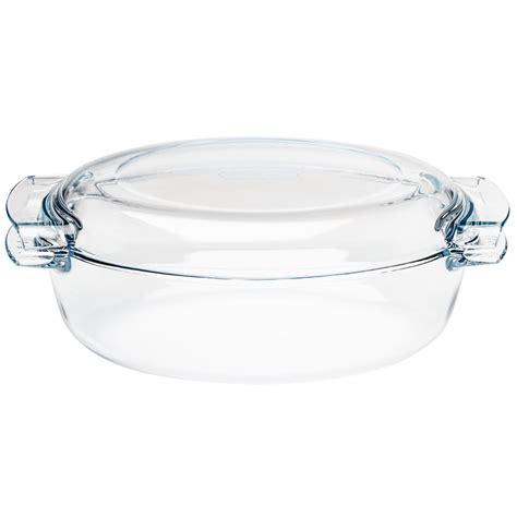Pyrex Oval Glass Casserole Dish 4 5ltr P591 Buy Online At Nisbets