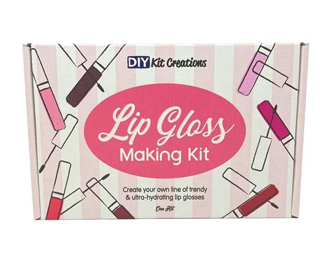 Diy Lip Gloss Making Kit