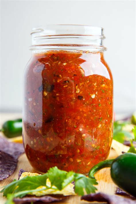 salsa ranchera recipe  closet cooking