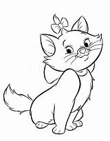 Aristocats Coloring Pages Marie Disney Printable Cat Dibujos Drawing Para Colorear Colouring Sheets Kids Aristogatos Bestcoloringpagesforkids Color Animales Drawings Template sketch template