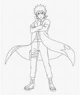 Naruto Hokage Outline Kindpng Uzumaki sketch template