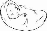 Coloring Baby Pages Sleeping Boy Printable Kids Cartoon Wecoloringpage Boys Swaddled Cute Sheets Bestcoloringpagesforkids Without Destroyed Twin Ways Adults Shower sketch template