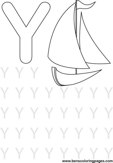 learning alphabet letter  preschool coloring page