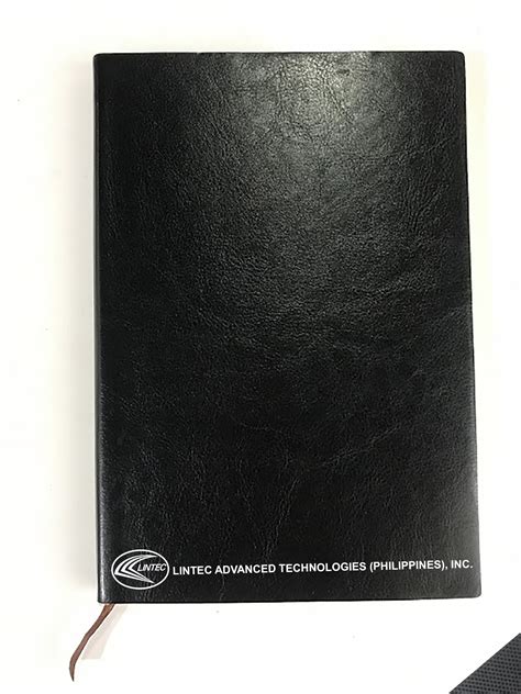 leather notebook philippines custom small travellers notebook